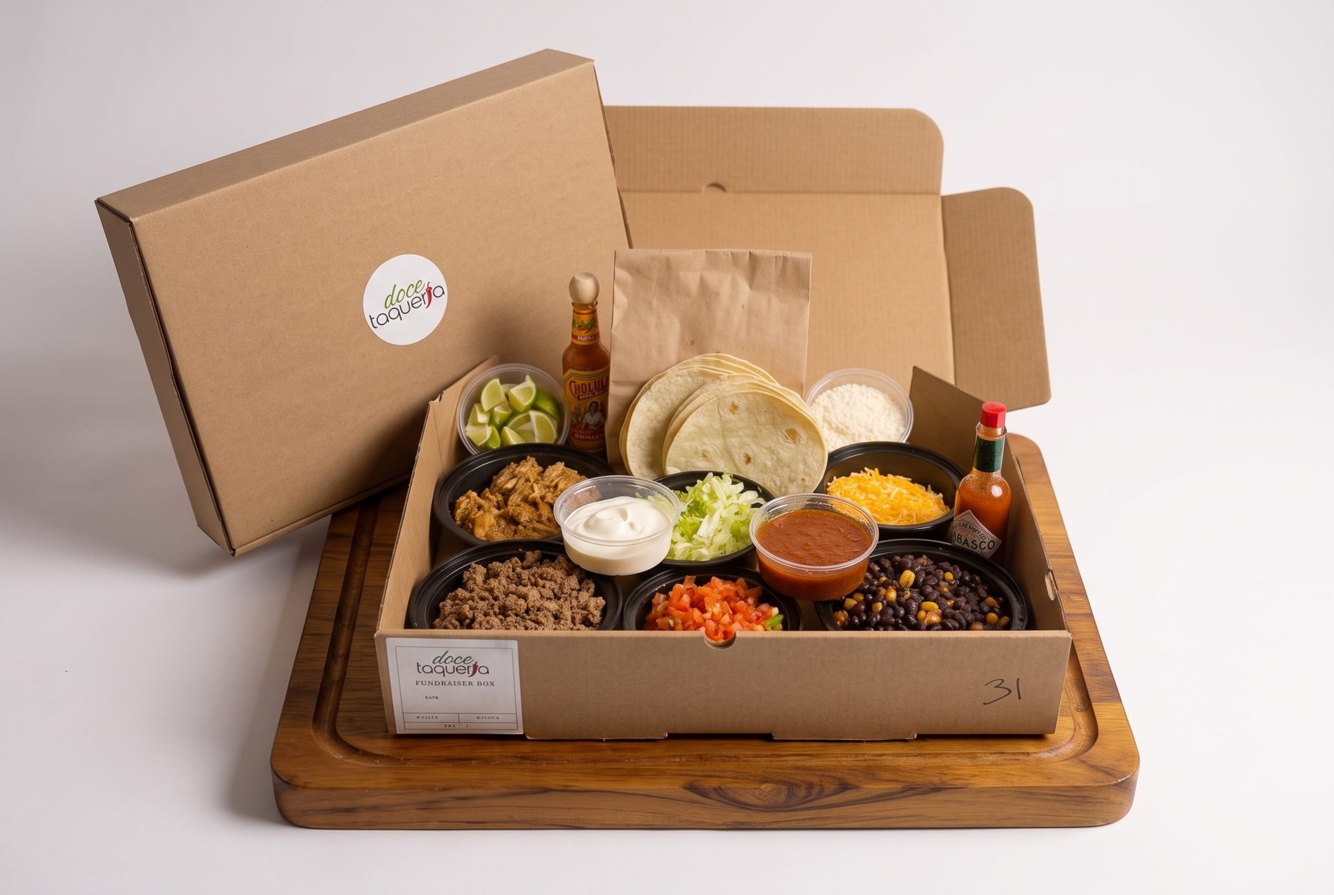 The $47 fundraiser box