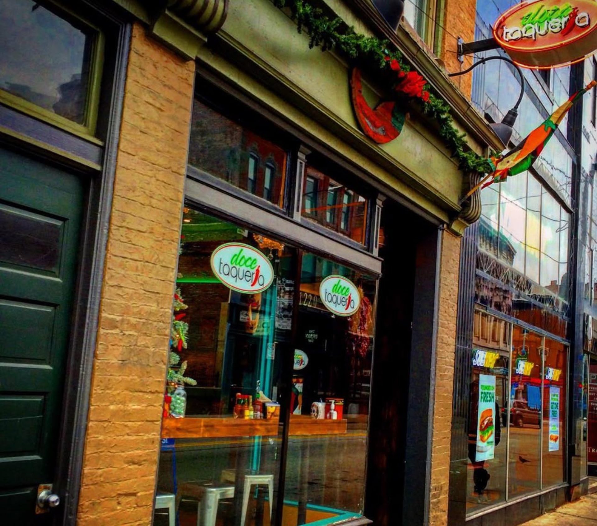 Pittsburgh's taqueria since 2015