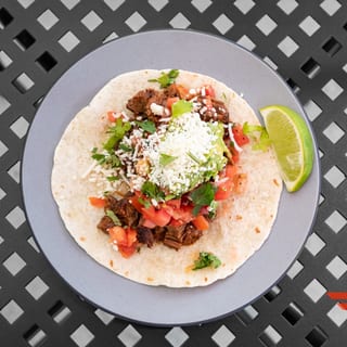 Steak Carne Asada Taco